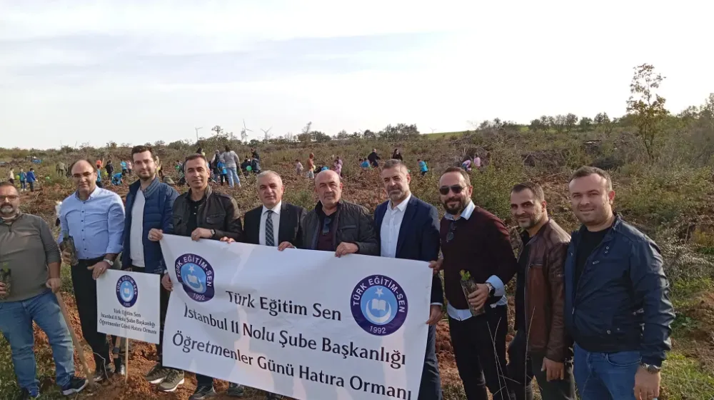 Ertan, Öğretmenlerimizin Emeğini Yaşatan Bir Proje